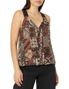 Joie Women's Pri Top in Pinecone Multi