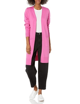 Amazon Essentials Women's Lightweight Longer Length Cardigan Sweater (Available in Plus Size)