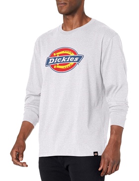 Dickies Men's Long Sleeve Regular Fit Icon Graphic T-Shirt