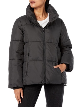 Anne Klein Women's Short Puffer