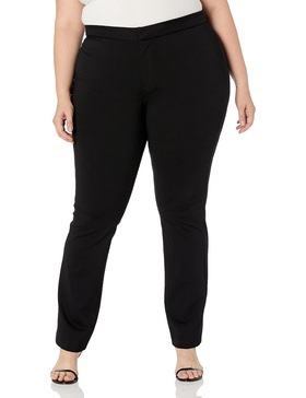 NYDJ Women's Plus Size Trouser Pants in Ponte Knit | Slimming & Flattering Fit