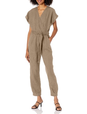 Joie Womens Women's Azita Jumpsuit, Fatigue, S