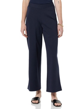 Amazon Essentials Women's Cropped Wide Leg Pull-On Pants