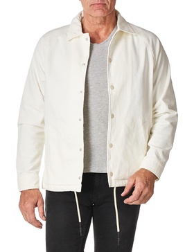 AG Adriano Goldschmied Men's The Deck Coach Denim Jacket