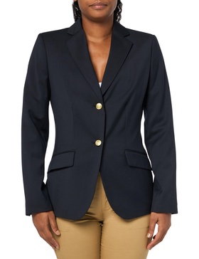 Brooks Brothers Women's Stretch Wool Two Button Blazer