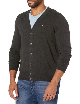 Tommy Hilfiger Men's Cotton Cardigan Sweater