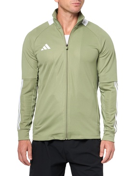 adidas Men's Sereno Cut 3-Stripes Slim Track Jacket