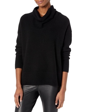 Vince Women's Boiled Cowl Neck Pullover