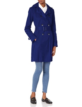 Cole Haan Women's Classic Belted Trench Coat