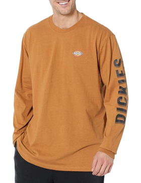 Dickies Men's Long Sleeve Workwear Graphic Tee