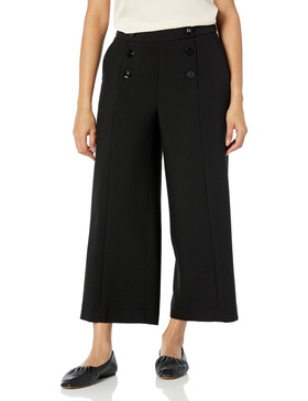 KARL LAGERFELD Women's Suiting Crop Pant