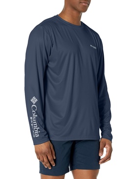 Columbia Men's Terminal Tackle PFG Fish Star Long Sleeve