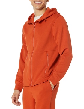 Amazon Essentials Men's Active Sweat Zip Through Hoodie (Available in Big & Tall)