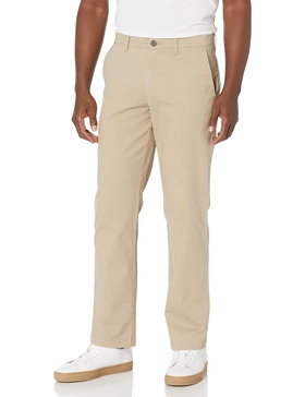 Amazon Essentials Men's Straight-Fit Casual Stretch Chino Pant