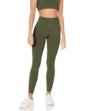 Amazon Essentials Workout Leggings for Women, High-Rise Active Sculpt Athleisure, Available in Plus Size