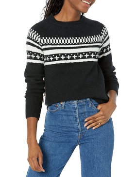 Amazon Essentials Crewneck Sweater for Women, Soft-Touch