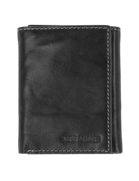 Steve Madden Men's RFID Trifold Wallet with Id Window