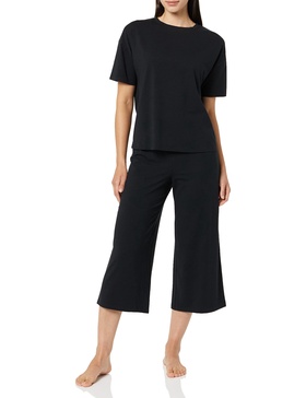 Amazon Essentials Women's Knit Jersey Pajama Set (Available in Plus Size)