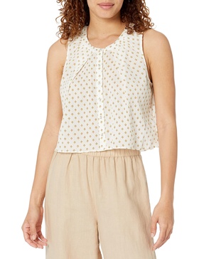 Joie Women's Gemma Top in Porcelain Multi