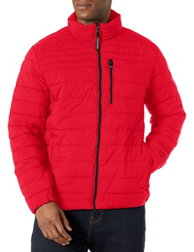 Calvin Klein Lightweight Puffer Water-Resistant Down Men’s Jacket