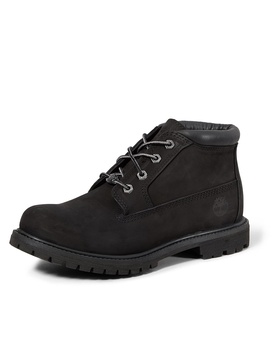 Timberland Women's Nellie Nubuck Chukka Boots - Black - UK 4