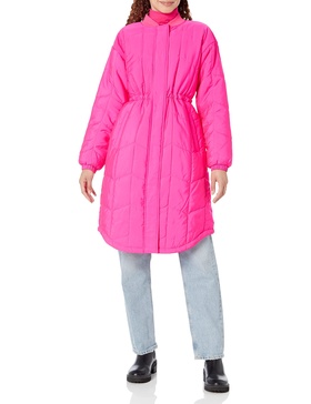 Amazon Essentials Women's Oversized Quilted Coat (Available in Plus Size)