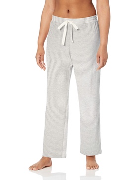 Amazon Essentials Women's Lightweight Lounge Terry Pajama Pant