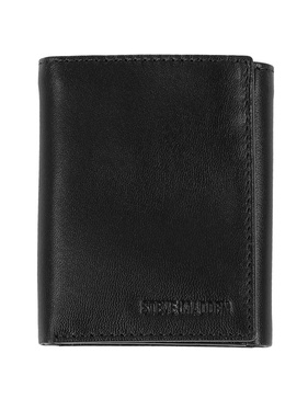 Steve Madden Men's RFID Trifold Wallet with Id Window