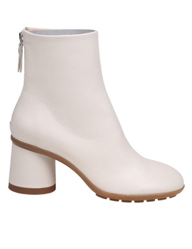 Agl Leather Ankle Boot