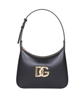 Dolce & Gabbana Logo Plaque Shoulder Bag