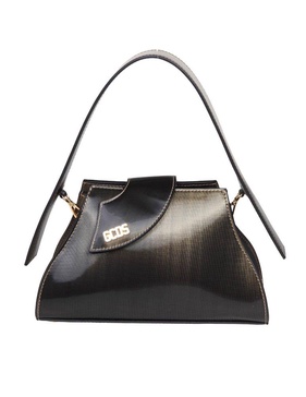 GCDS Comma Holographic Small Handbag