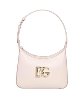 Dolce & Gabbana Logo Plaque Shoulder Bag