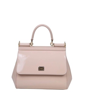 Dolce & Gabbana Polished Small Sicily Bag