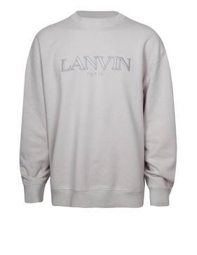 Classic Cotton Sweatshirt With Logo