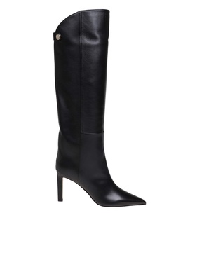 Alizze Ks 85 Boot In Black Leather