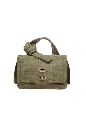 Postina Caiman Baby In Green Nubuck