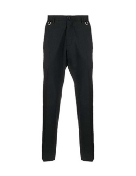 Trousers With Side Bands