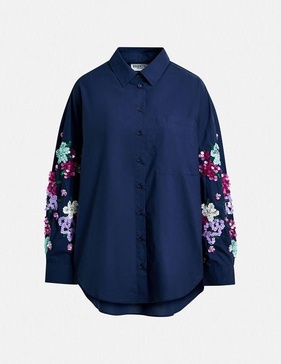 Essentiel Antwerp - Gristle Shirt - Navy