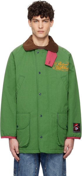 Green Hunting Jacket