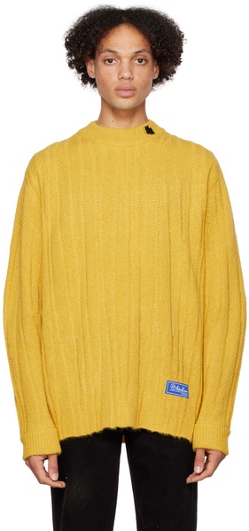 Yellow Fluic Sweater