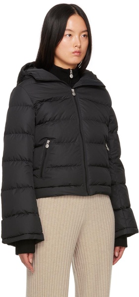 Black Polar Flare Down Jacket