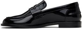 Black Tilda Loafers