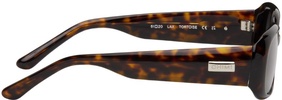 Brown LAX Sunglasses