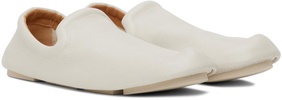 White Toddone Slippers