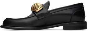 Black Popcorn Loafers