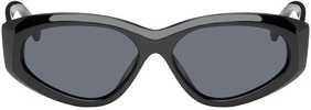 Black Under Wraps Sunglasses