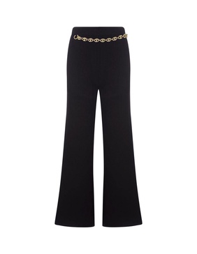 Paco Rabanne Wide Leg Trousers With Belt