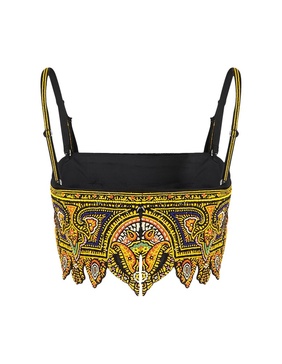 Etro Bead Embellished Bralette Top