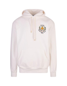 Casablanca Casa Way Graphic-Embroidered Hoodie