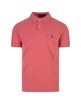 Polo Ralph Lauren Logo Embroidered Short-Sleeved Polo Shirt